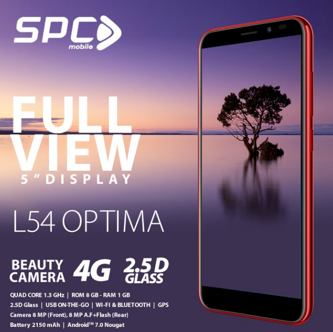 Harga Hp Spc L54 Optima Android Nougat 4g Full View Dan Spesifikasi Harga Dan Spesifikasi Hp