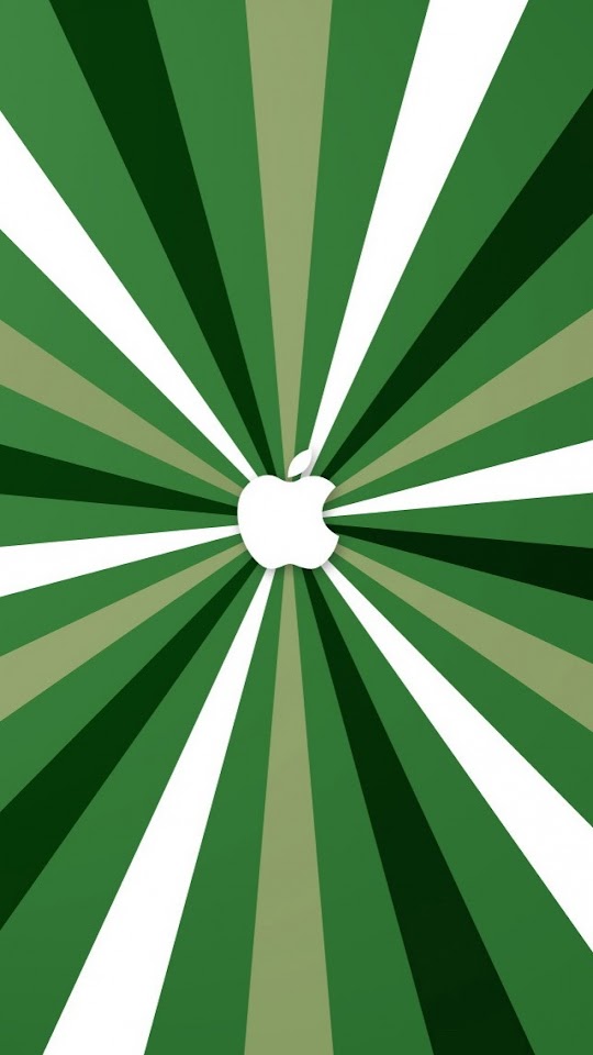   Apple Logo With Radial Background   Android Best Wallpaper