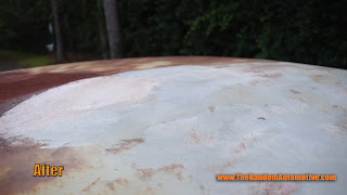 naval jelly on a rusty car 1971 ford torino safe rust removal how to remove rust