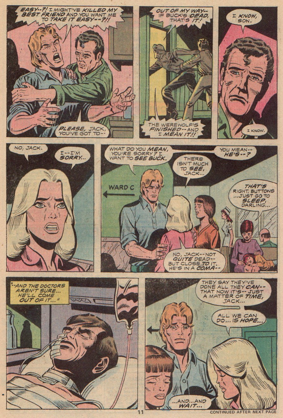 Werewolf by Night (1972) issue 32 - Page 8