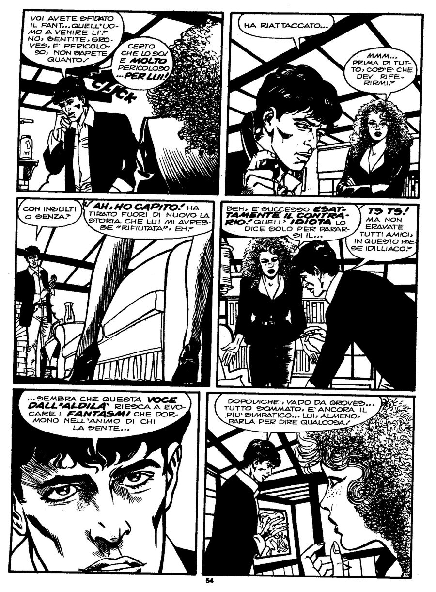 Dylan Dog (1986) issue 38 - Page 51