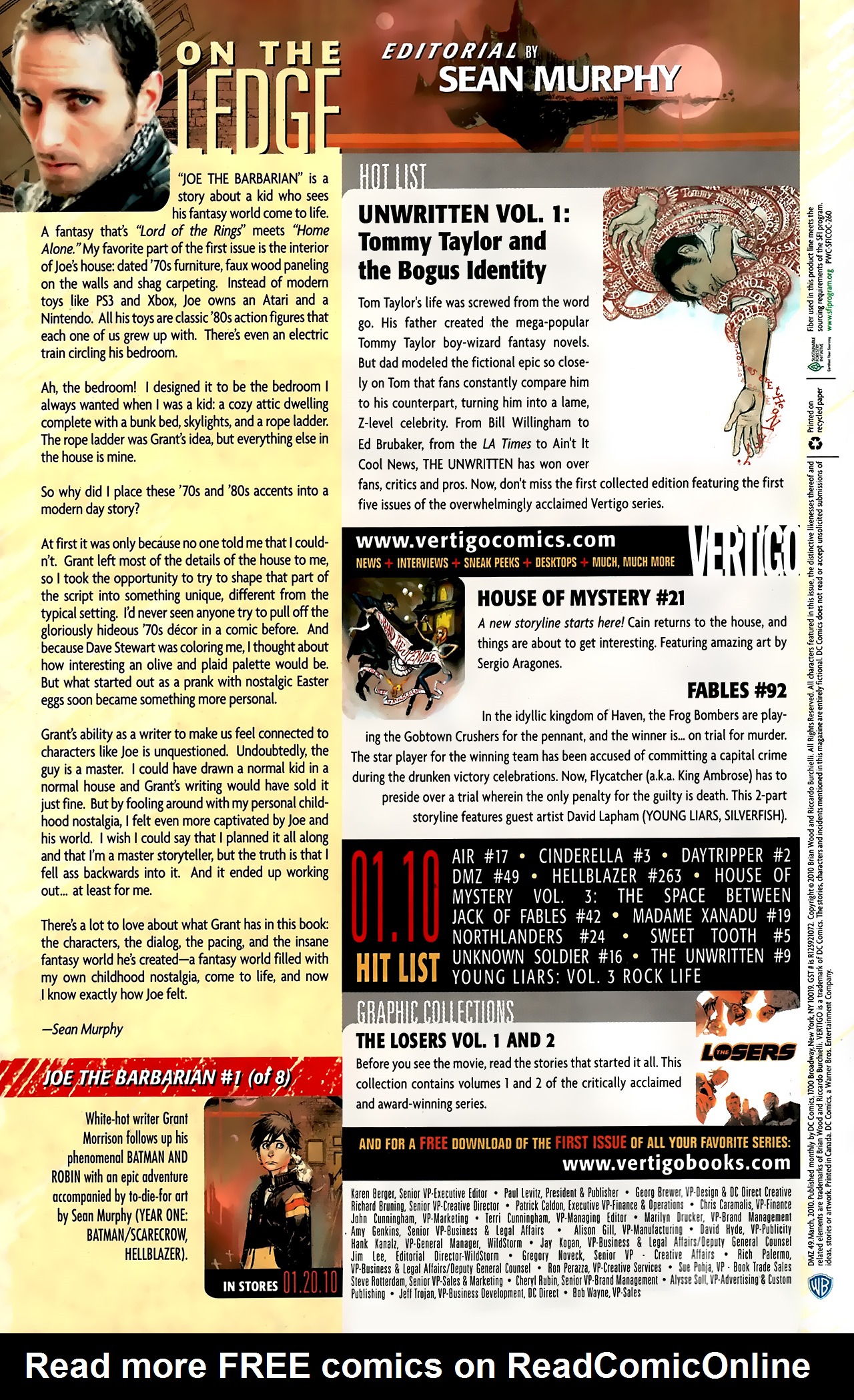 Read online DMZ (2006) comic -  Issue #49 - 21