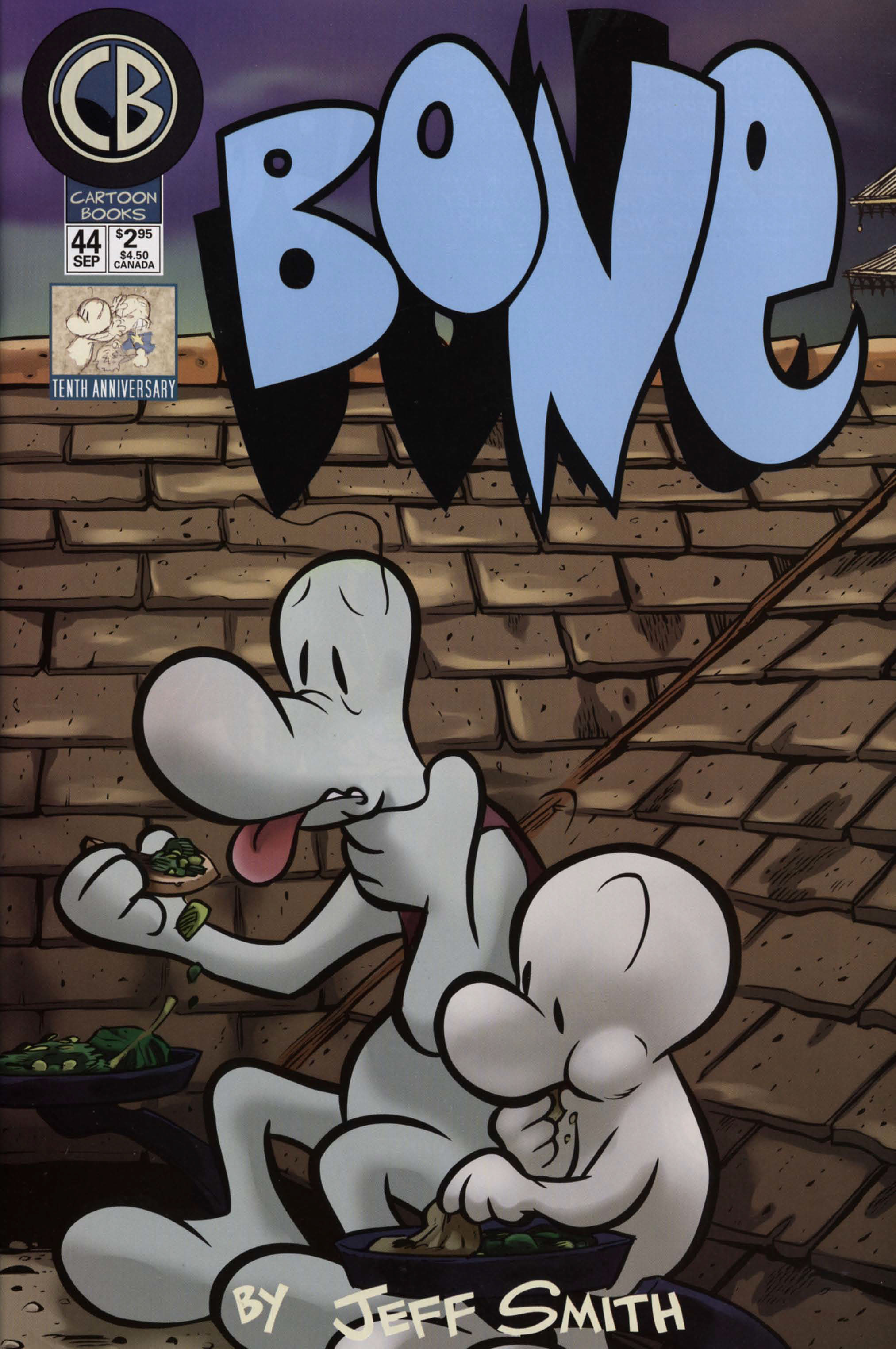 Bone (1991) Issue #44 #45 - English 1