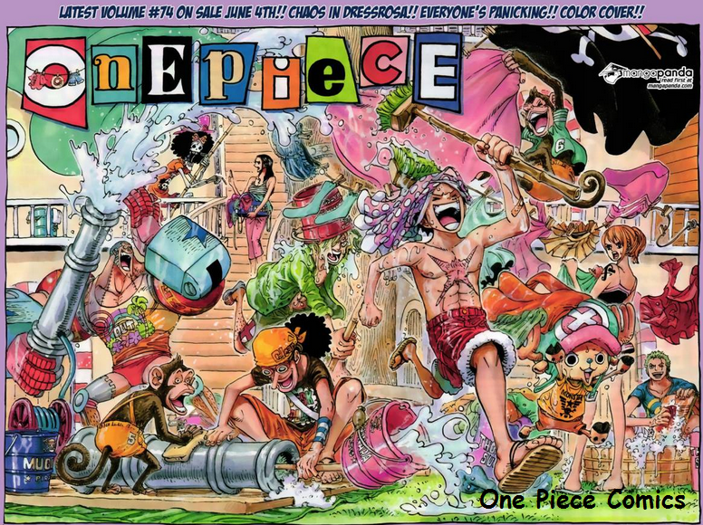 Latest Comic One Piece 745 - Life Is Beautiful