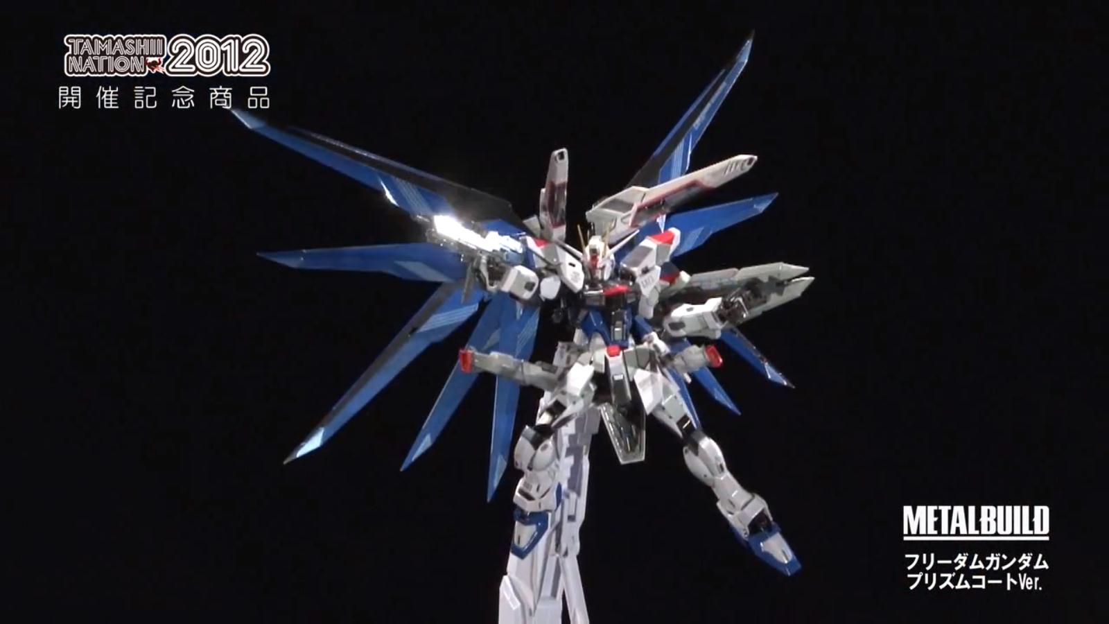 Metal Build Freedom Gundam Prism Coating Metal Build Freedom Gundam Prism Coating