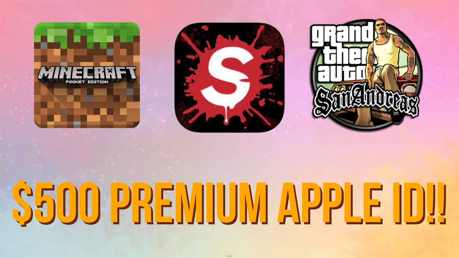 (100+Apps) Get Premium Apple ID Free With All Paid Apps!!