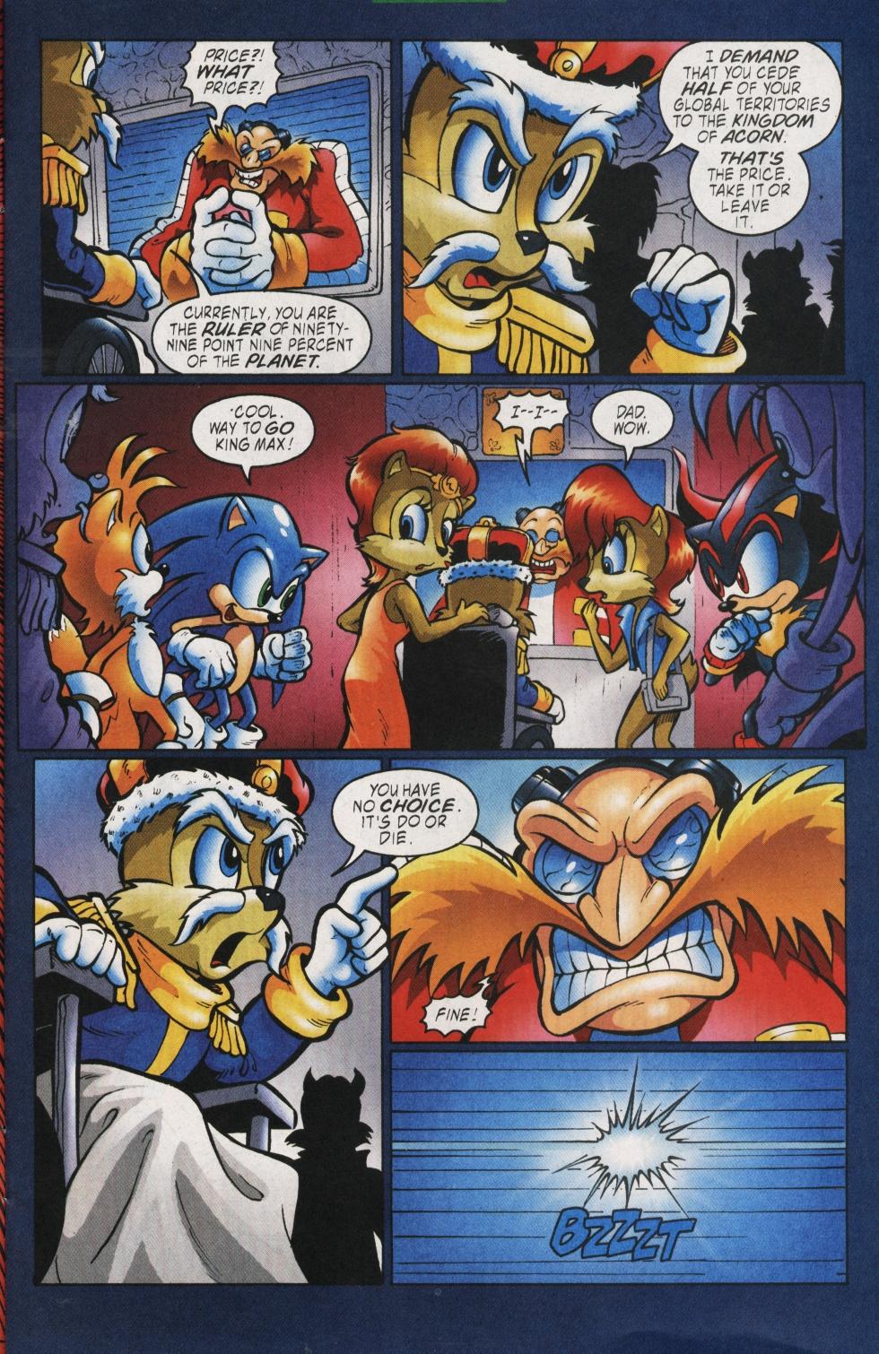 Read online Sonic The Hedgehog comic -  Issue #125 - 6