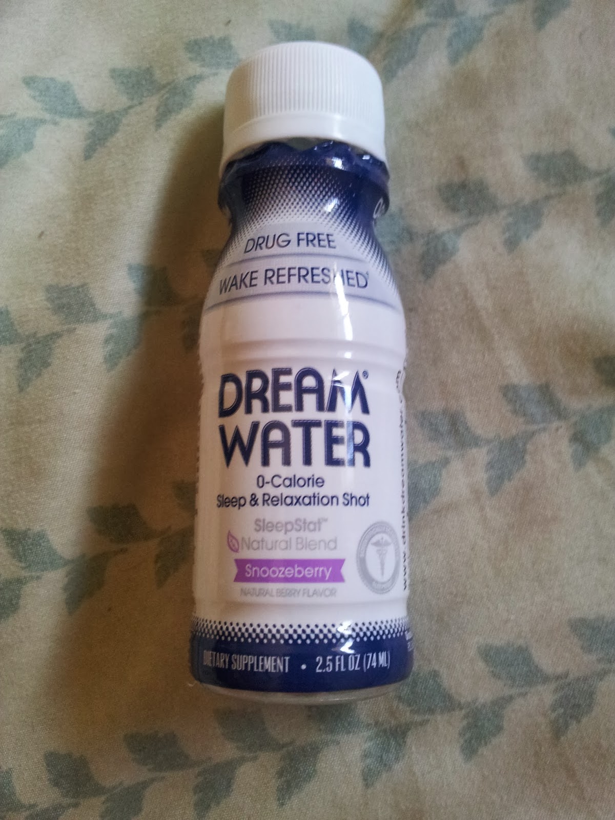 Mom's Thumb Reviews Sleeping Aid Drink Shot