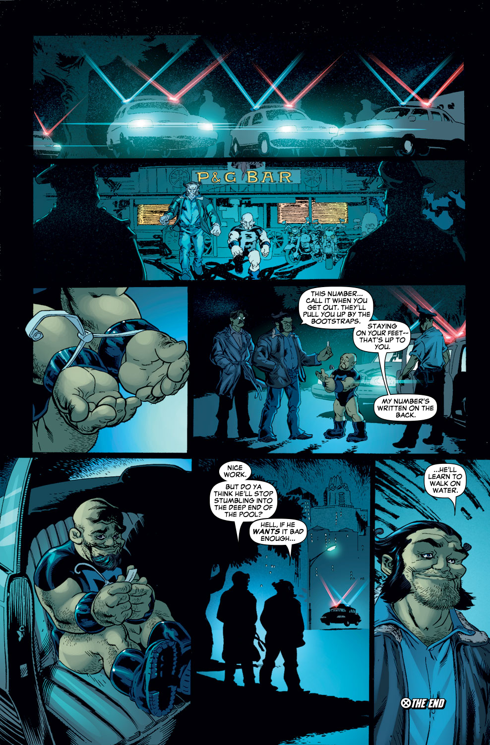Read online X-Men Unlimited (2004) comic -  Issue #12 - 23