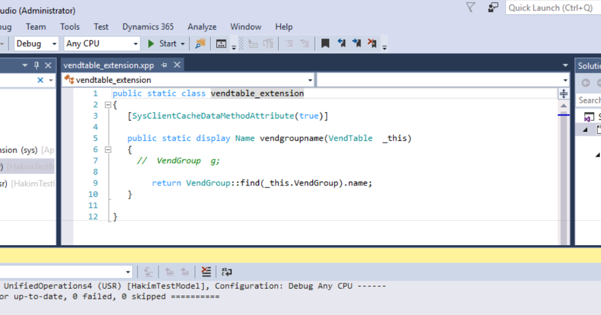 How To Write A D365 Display Method Dynamics 365 Musin vrogue.co