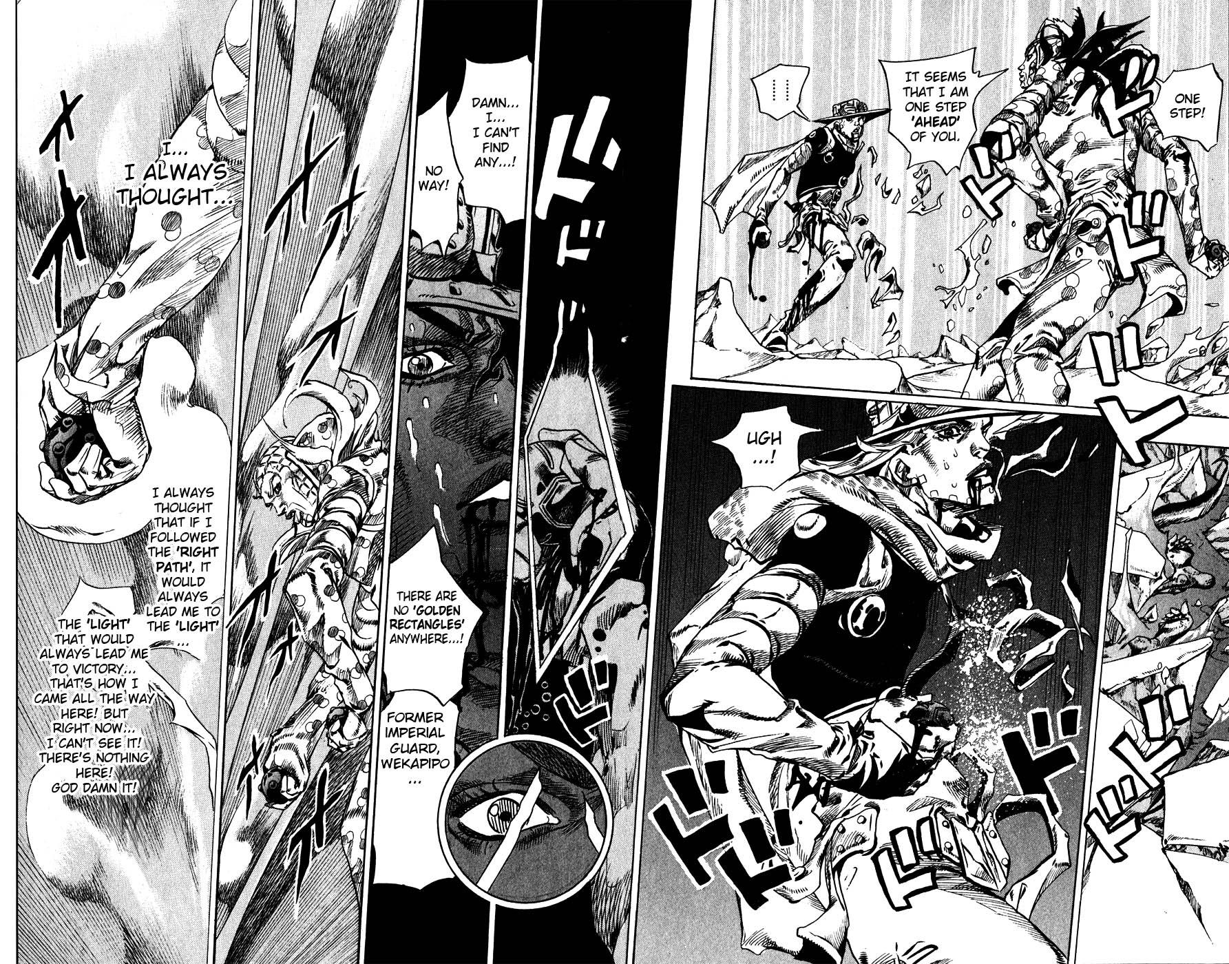 Steel Ball Run Chapter 54 - ManhwaFull.net