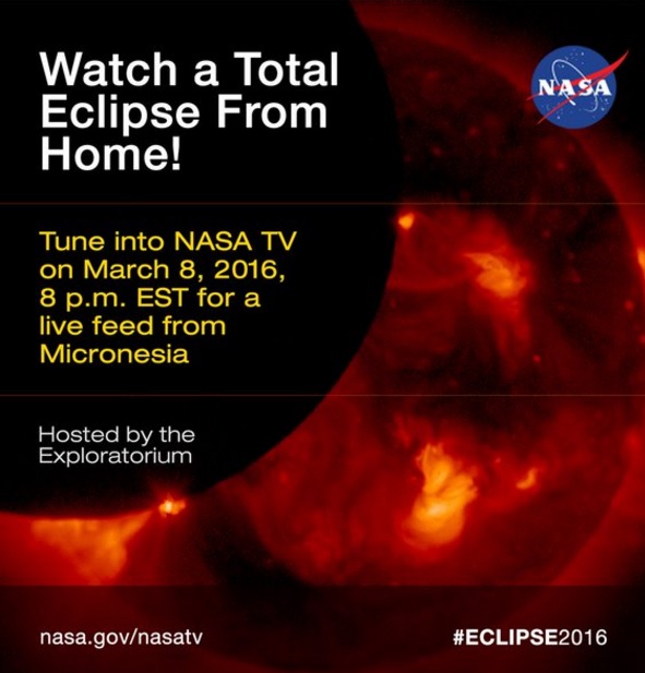 No te pierdas el eclipse total de SOL