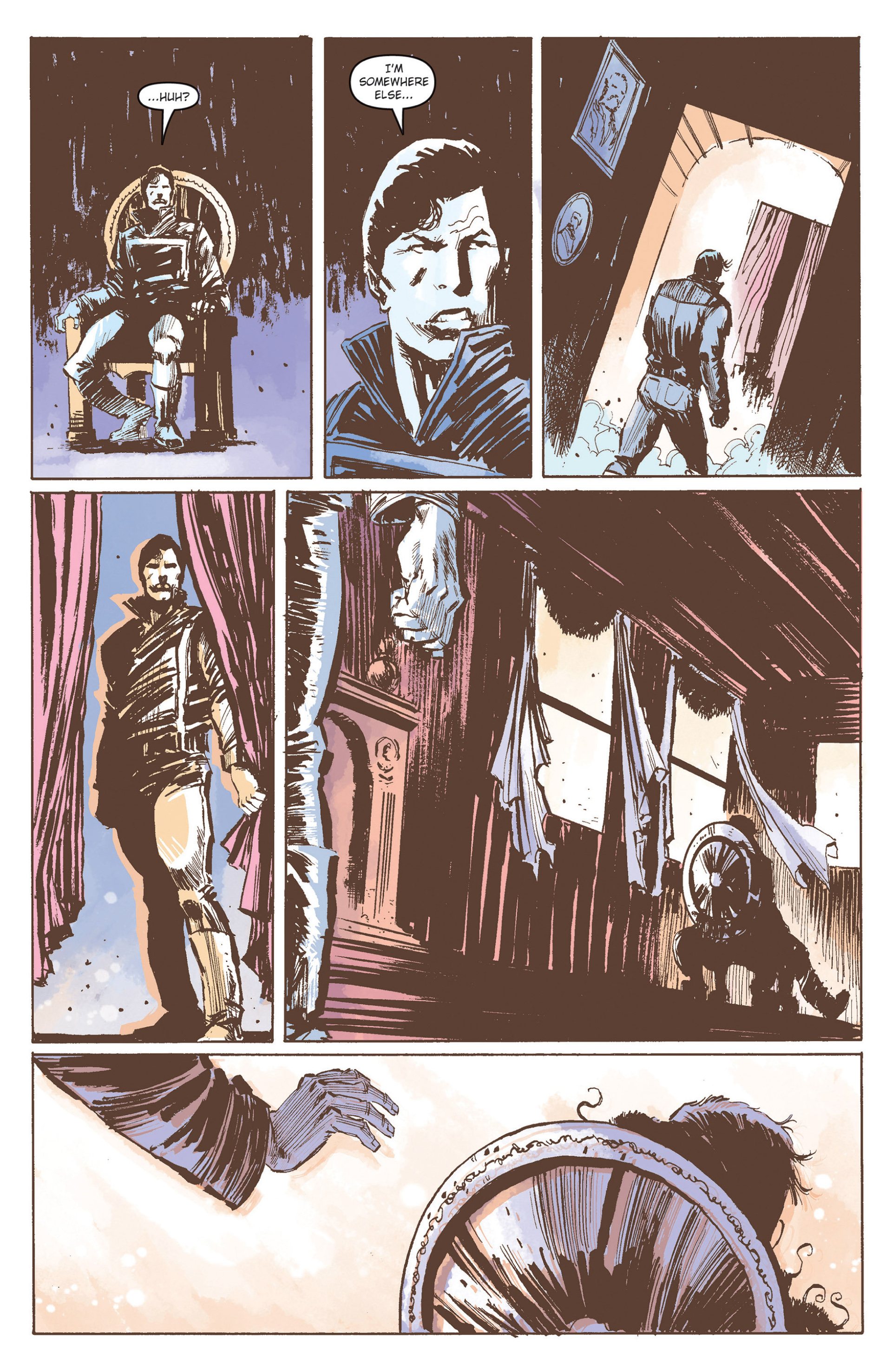 Read online Five Ghosts comic -  Issue #4 - 10