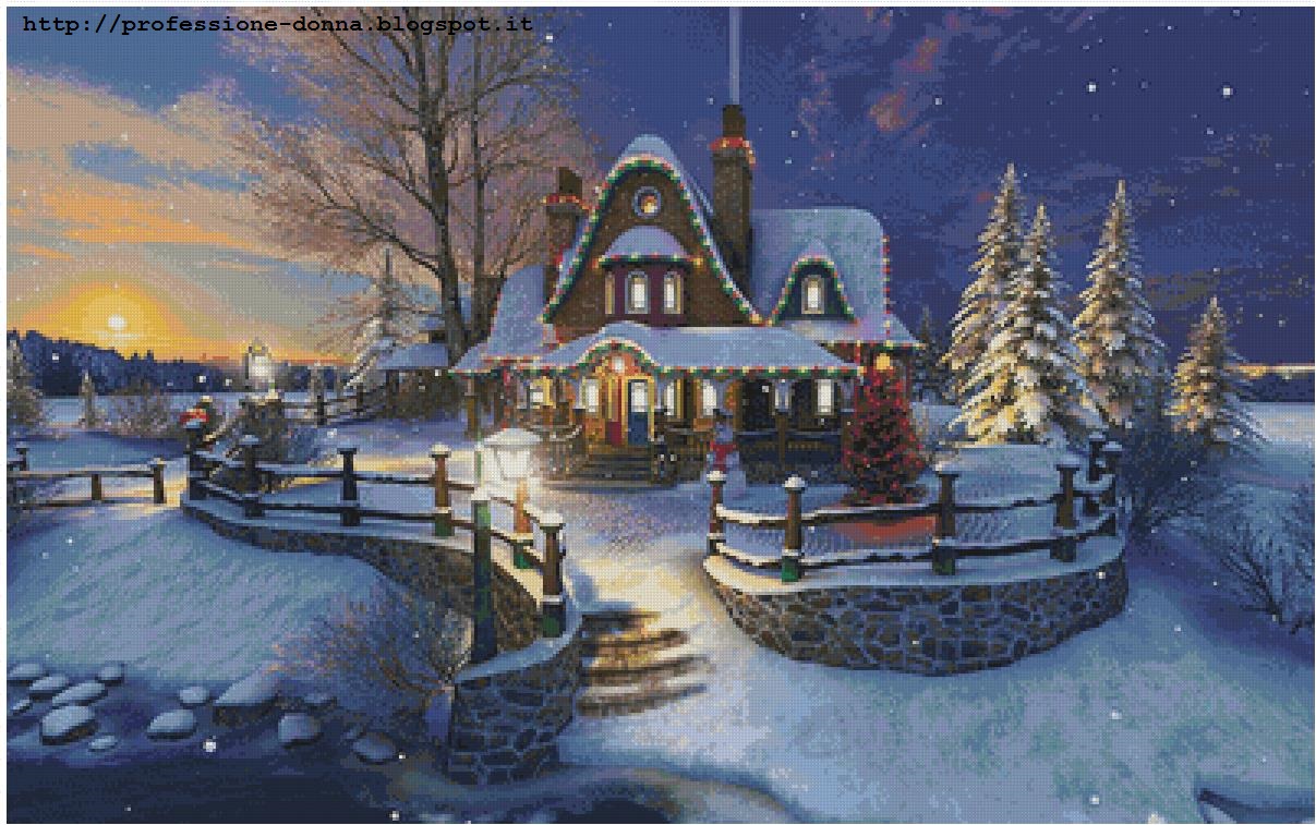 Foto Paesaggi Di Natale.Immagini Paesaggi Natalizi