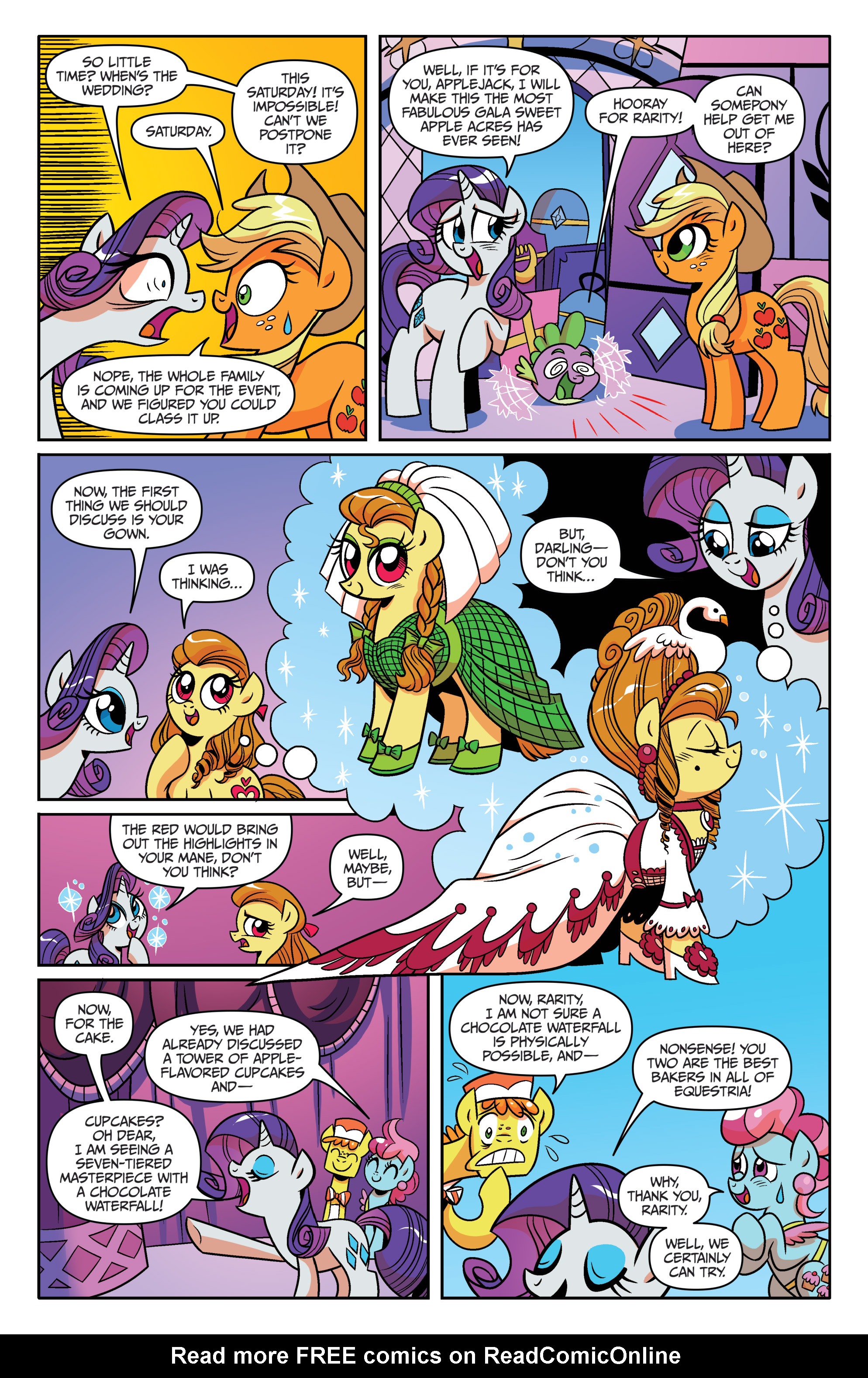 Read online My Little Pony: Friends Forever comic -  Issue #19 - 12