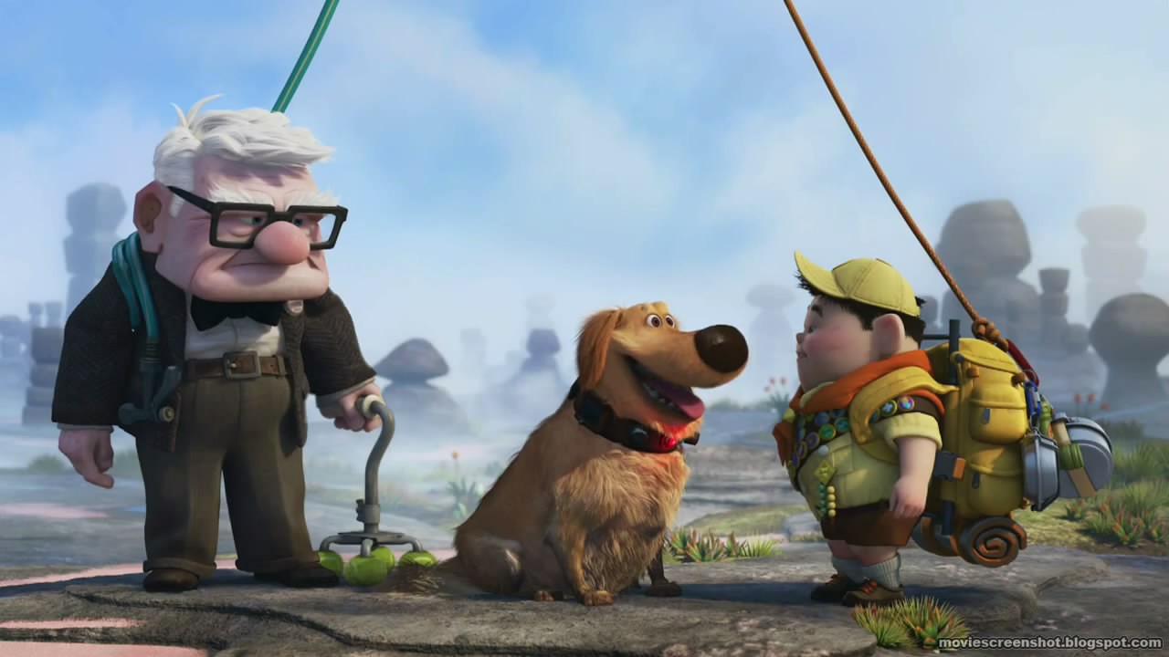 Up movie screenshots HD