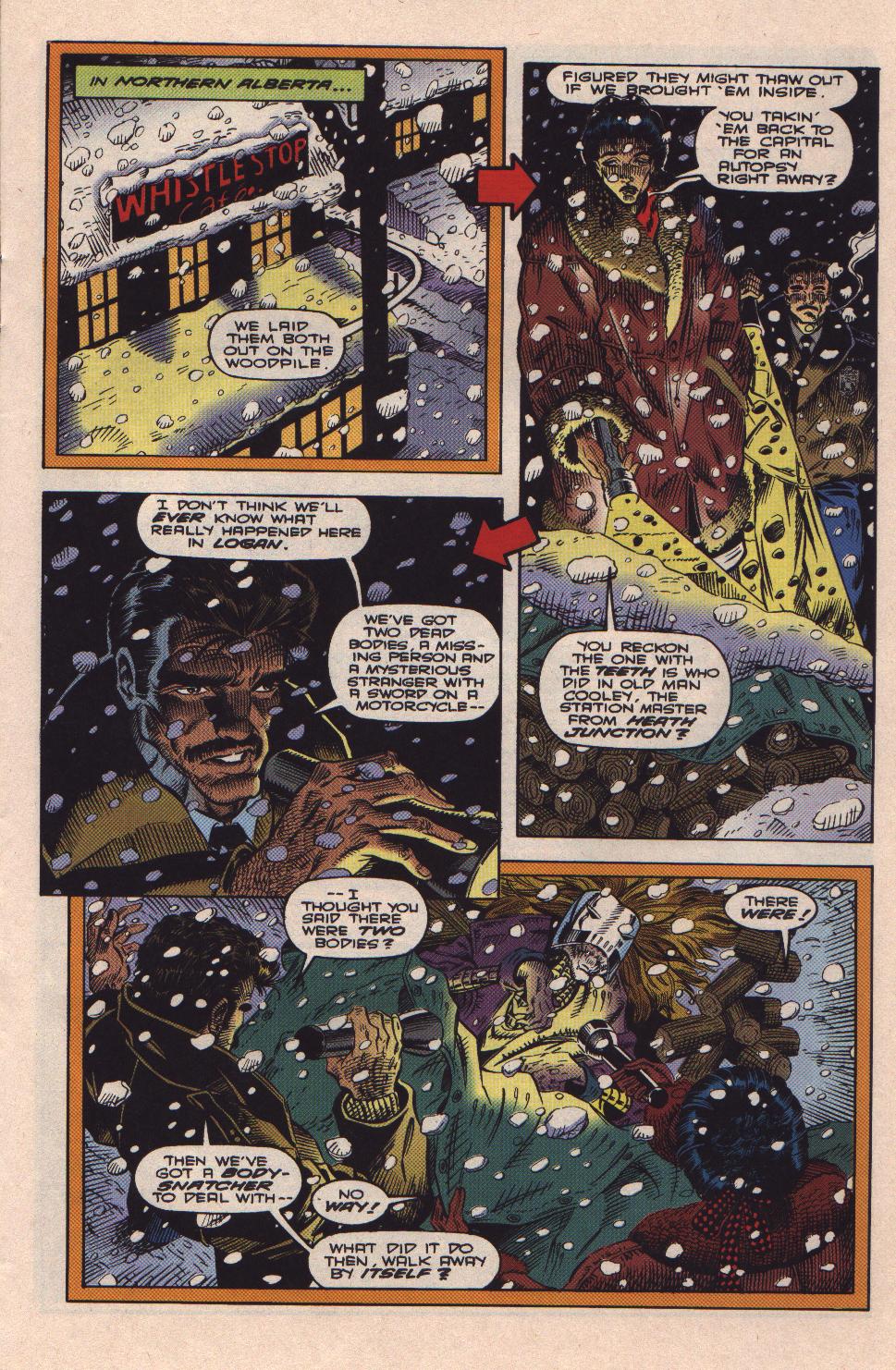 Wolverine (1988) Issue #80 #81 - English 9