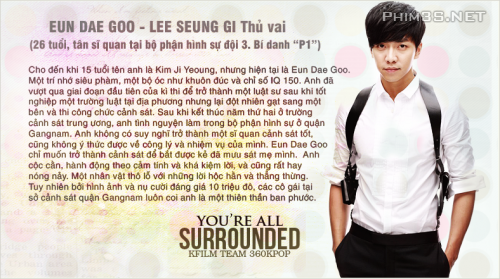 You’re All Surrounded - Image 1