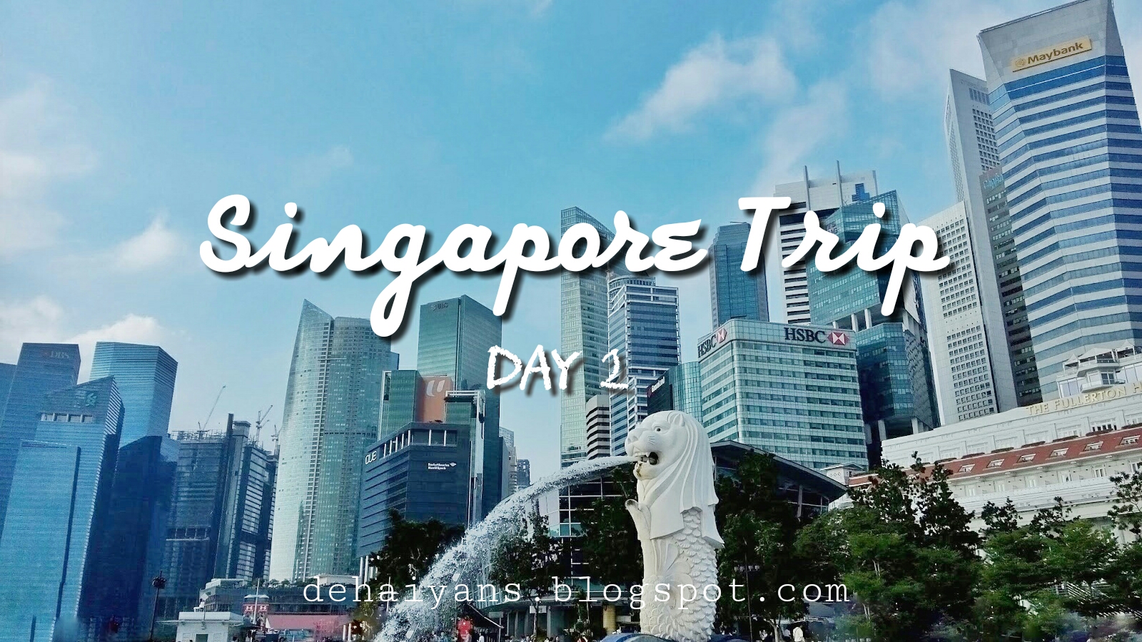 we woke up still with the fatigue from the first day lol the schedules for the second day was merlion park gardens by the bay and singapore flyer we woke up still with the fatigue from the first day lol the schedules for the second day was merlion park gardens by the bay and singapore flyer