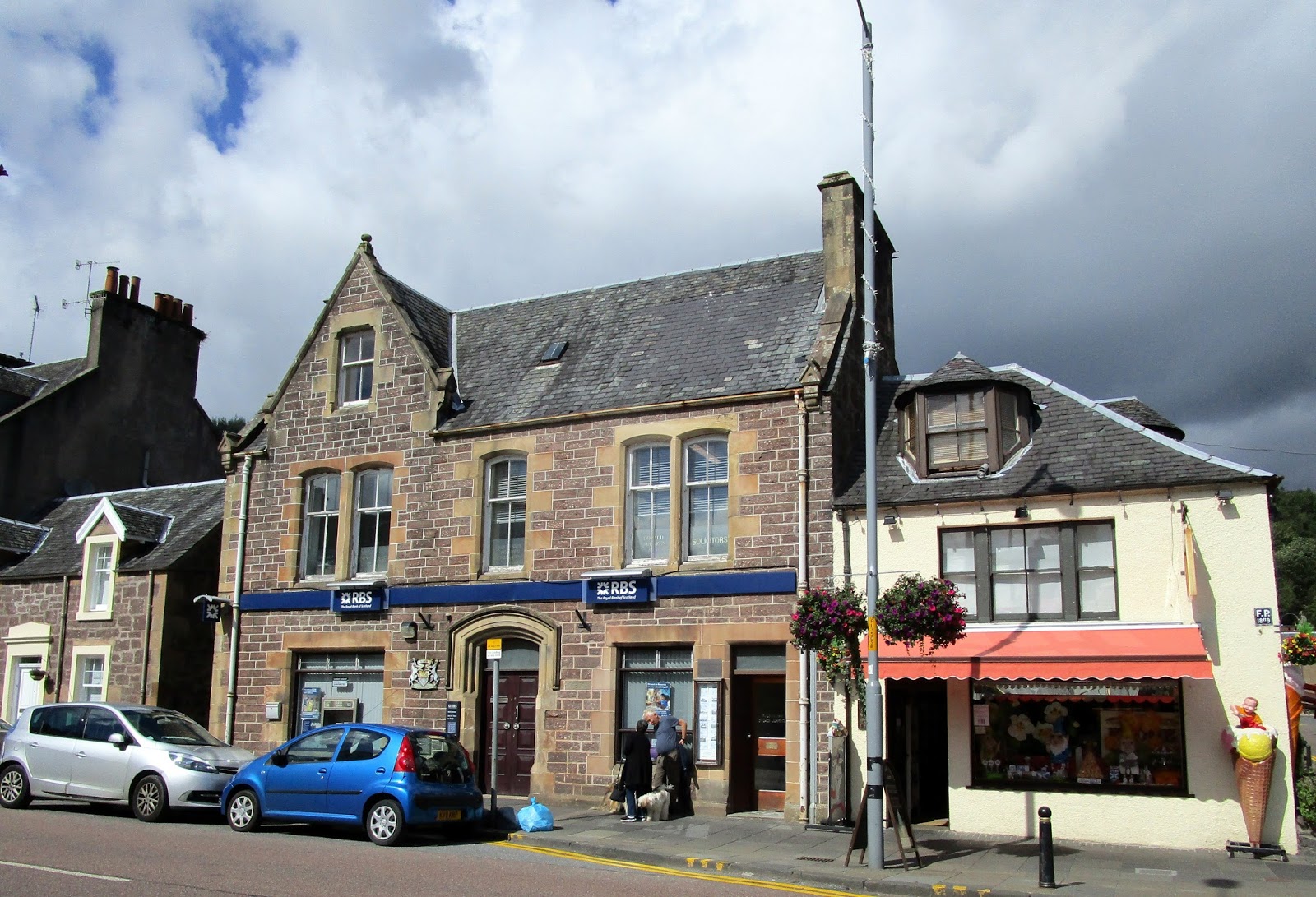 COUNTRIES and CITIES LAST STOP MOFFAT SCOTLAND