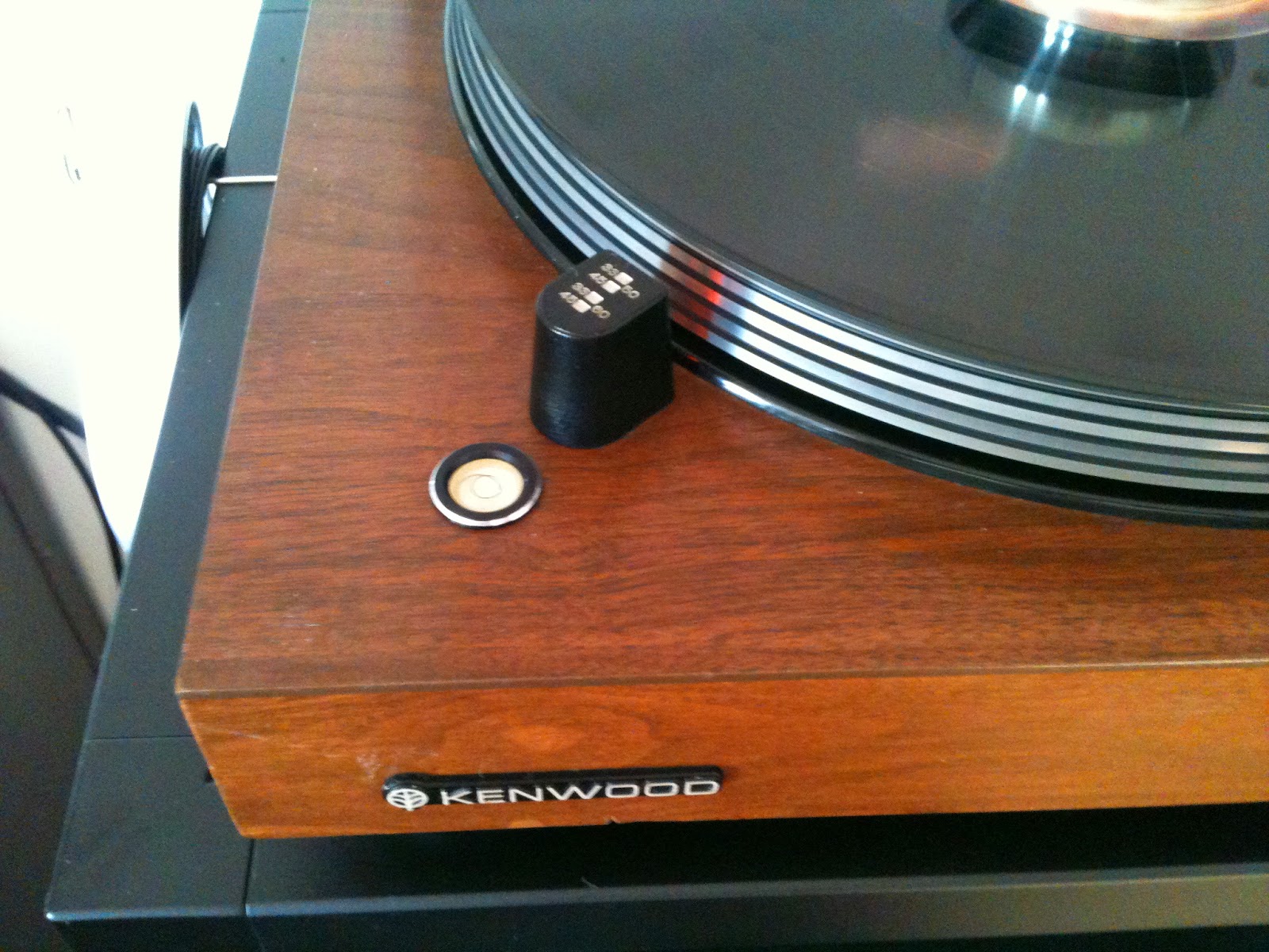 Old Turntables KENWOOD KD 5033A