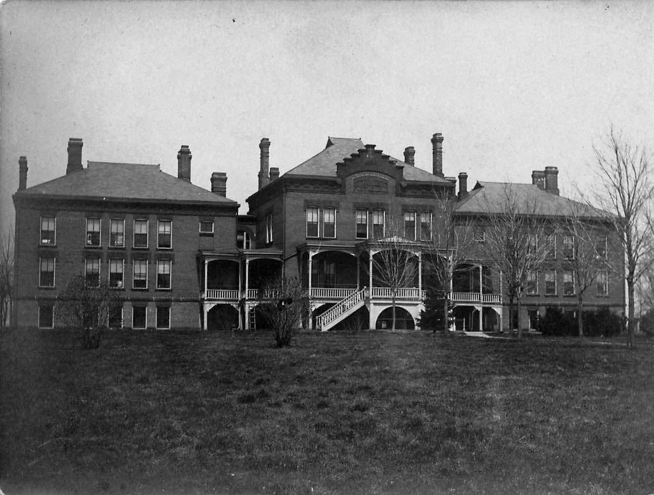 The Lucas Countyan A visit to Knoxville's State Hospital for Inebriates