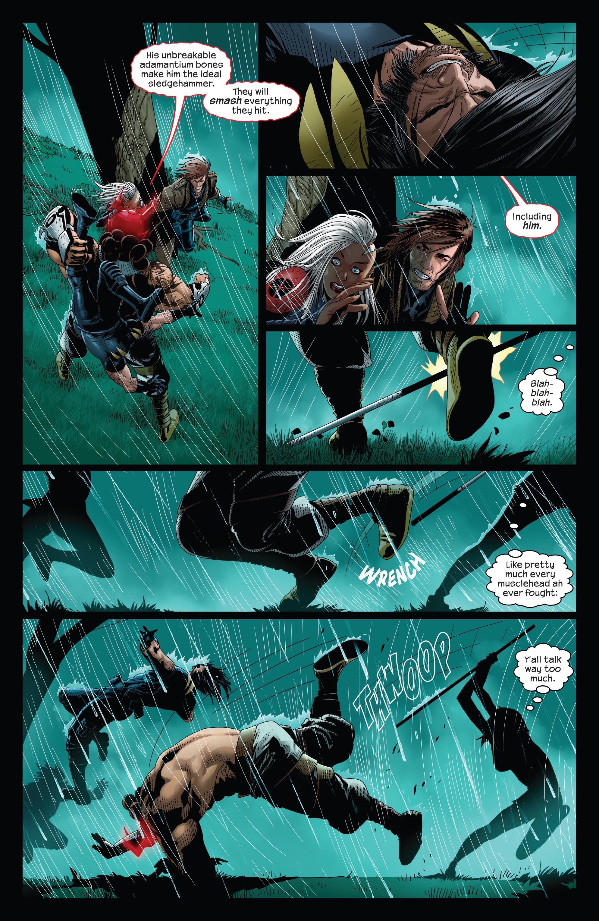 Read online X-Treme X-Men (2022) comic -  Issue #4 - 7