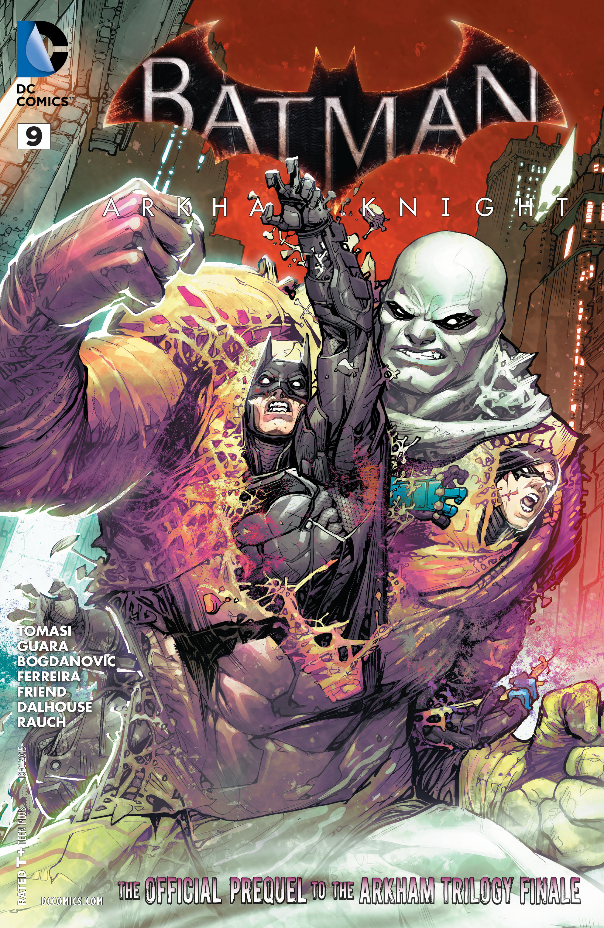 Read online Batman: Arkham Knight [II] comic -  Issue #9 - 1