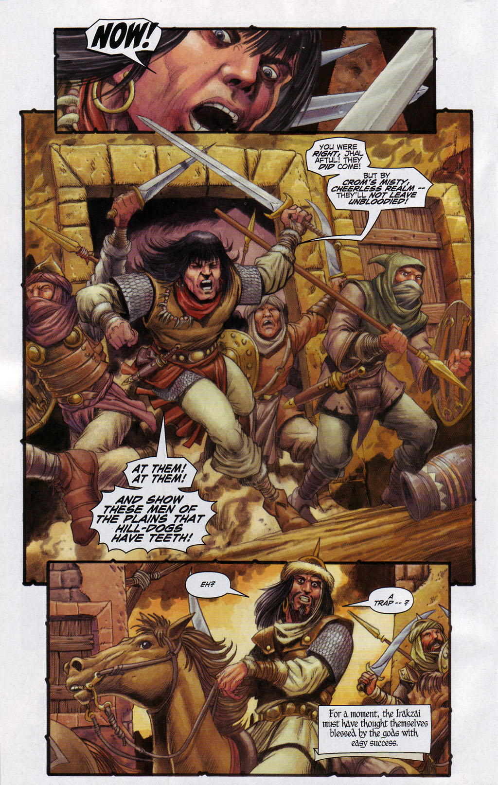 Read online Conan (2003) comic -  Issue #26 - 18