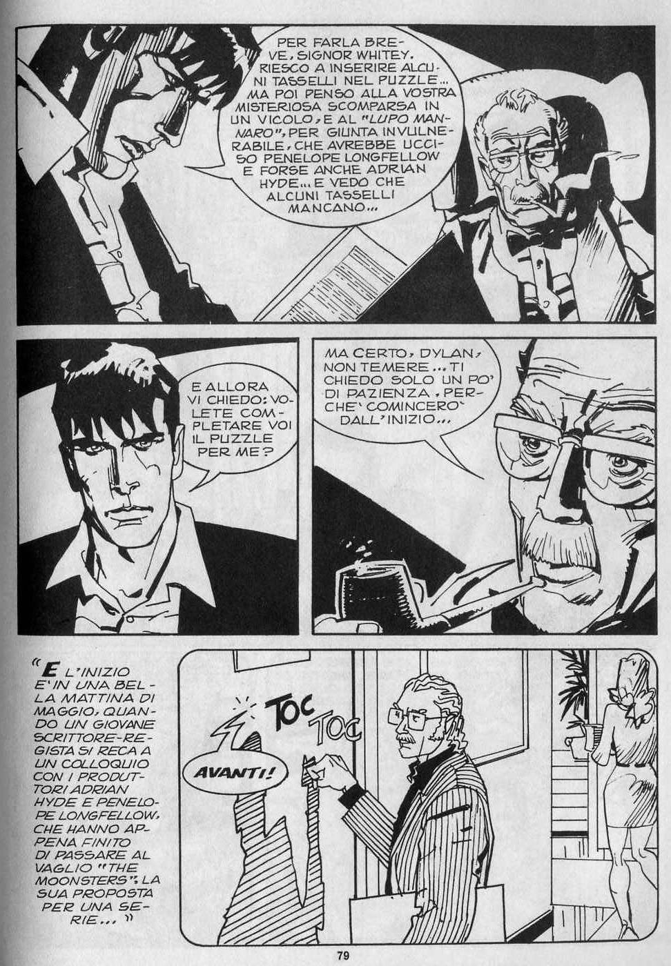 Read online Dylan Dog (1986) comic -  Issue #203 - 76