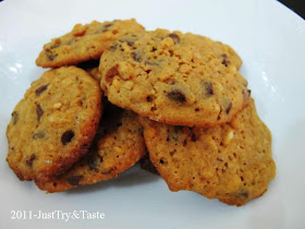 Resep Rice Crispy & Chocolate Chips Cookies