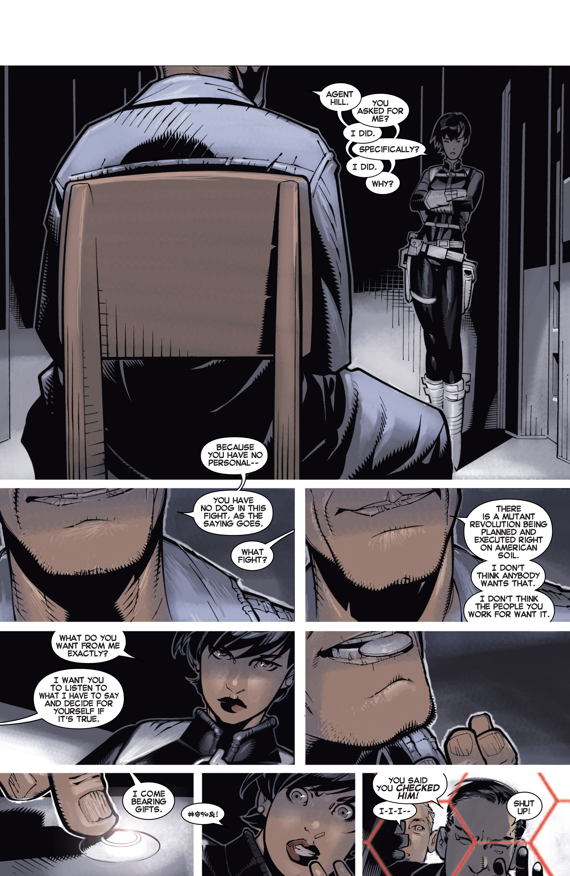 Read online Uncanny X-Men (2013) comic -  Issue # _TPB 1 - Revolution - 7