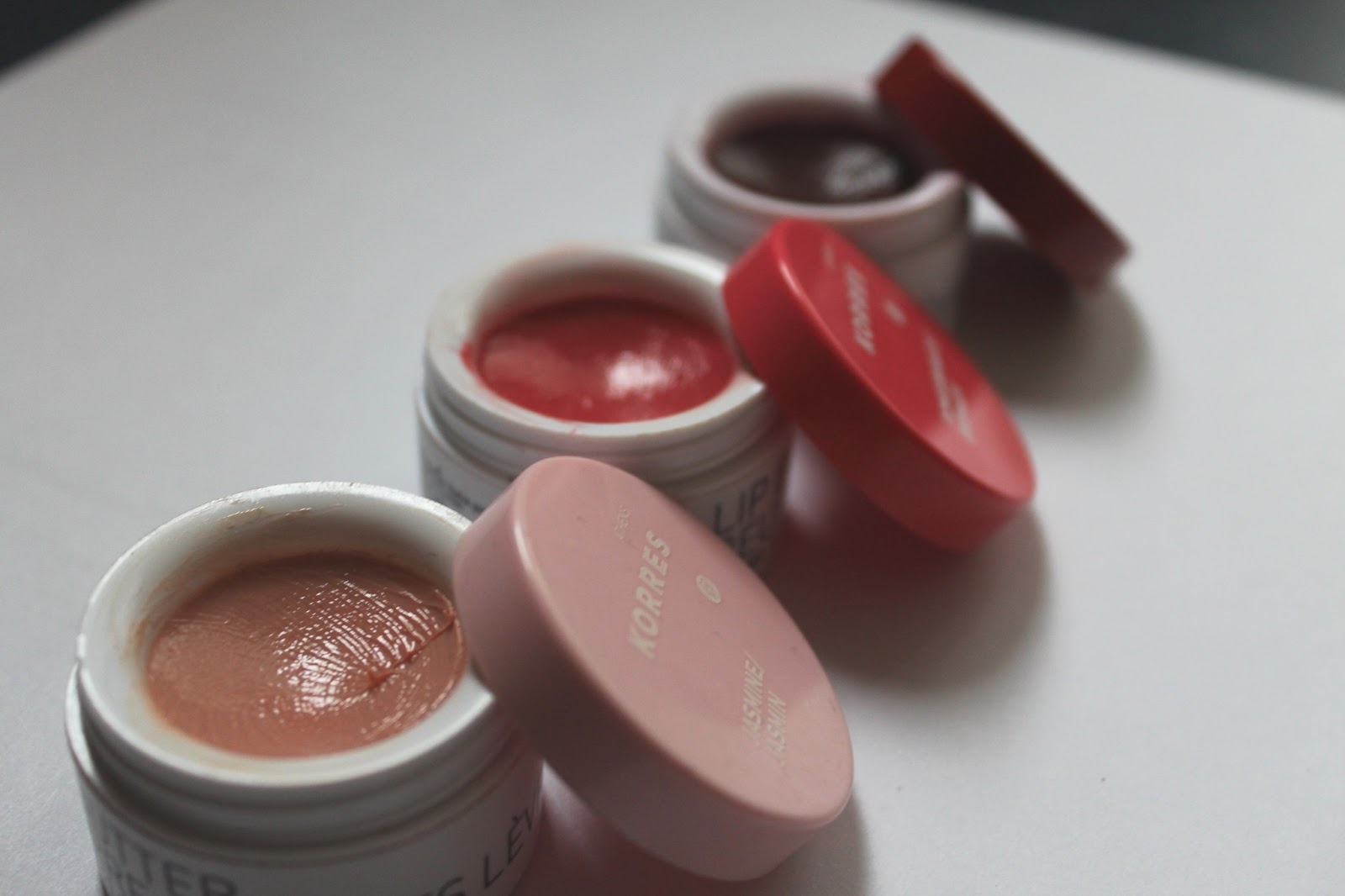 simplenightmaier Korres Lip Butters
