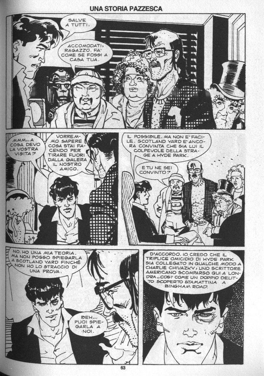 Read online Dylan Dog (1986) comic -  Issue #114 - 60
