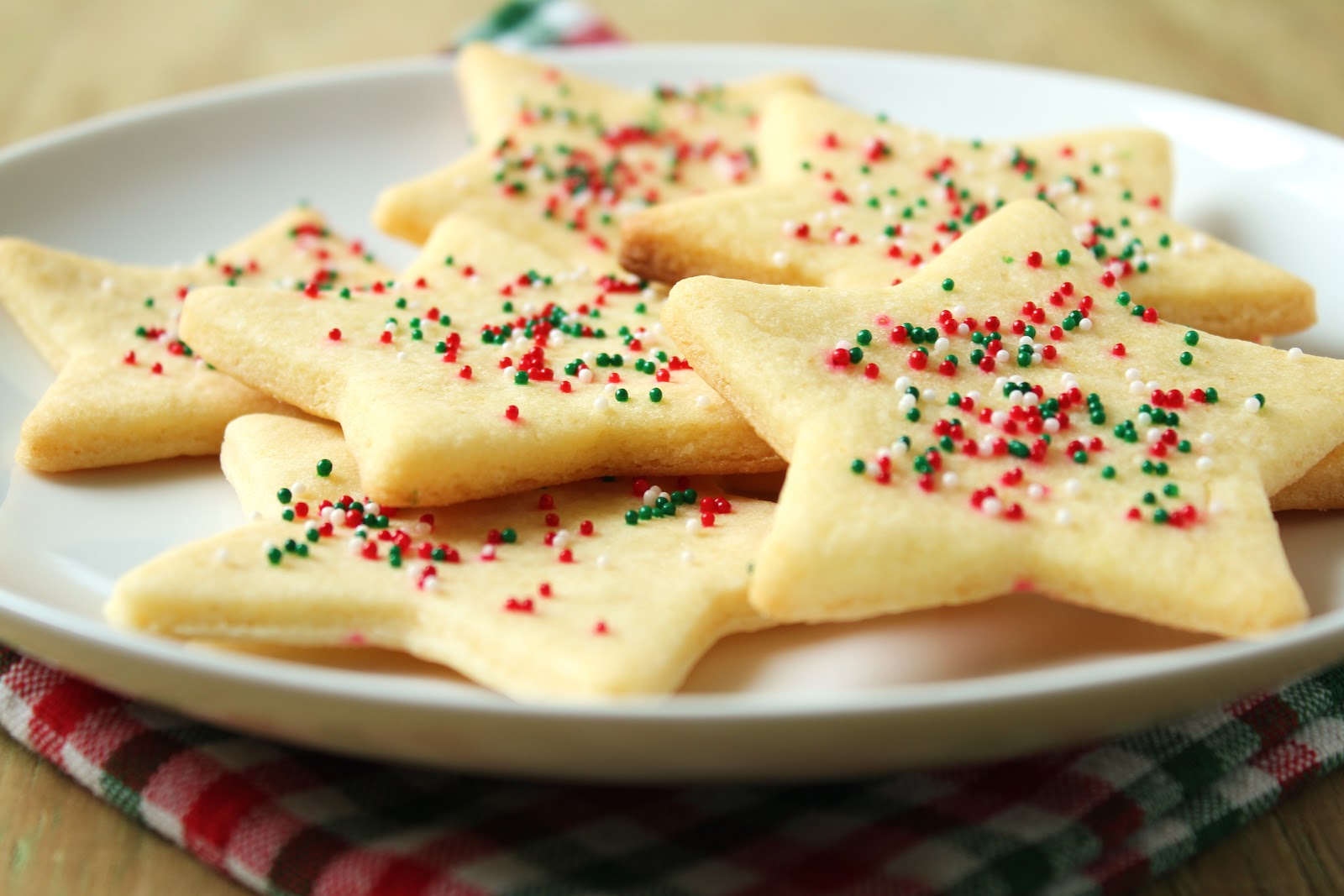 Low-Fructose Sugar Cookie Cutouts - Delicious as it Looks