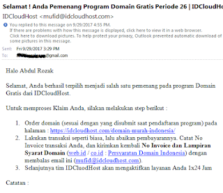 Cara Mendapatkan Domain Indonesia Gratis