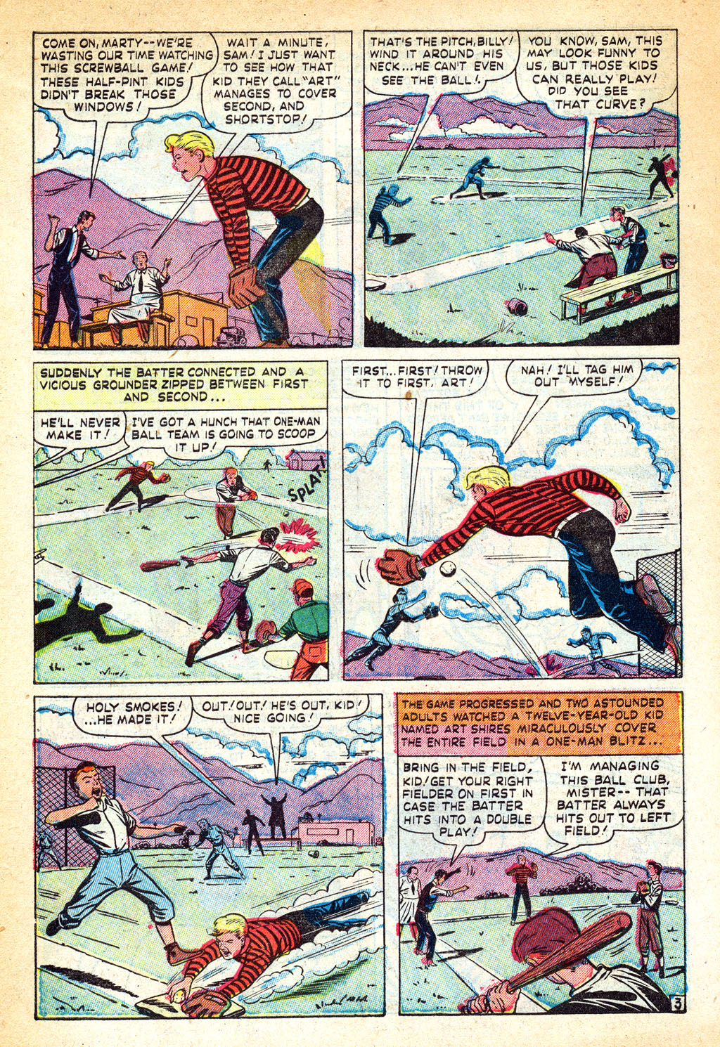 Read online Sports Action comic -  Issue #2 - 6