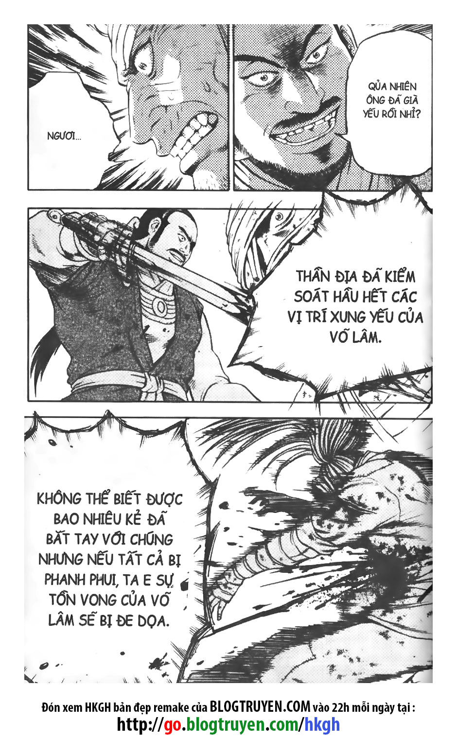 Hiệp Khách Giang Hồ chap 314 - Trang 19