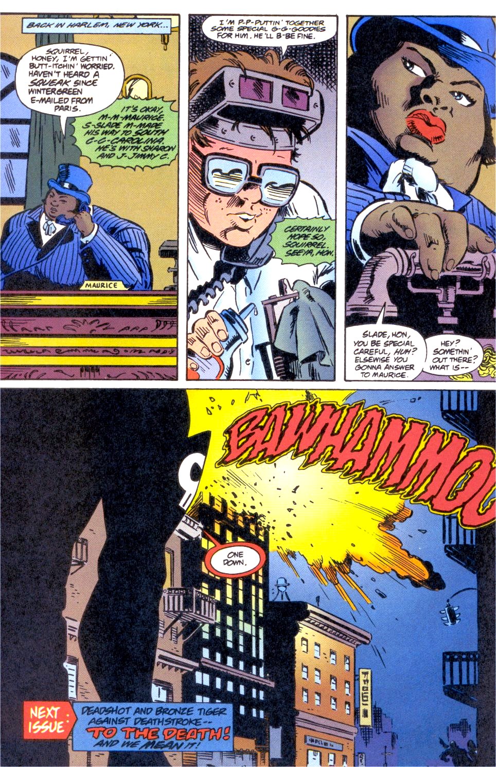 Read online Deathstroke (1991) comic -  Issue #0 - 25