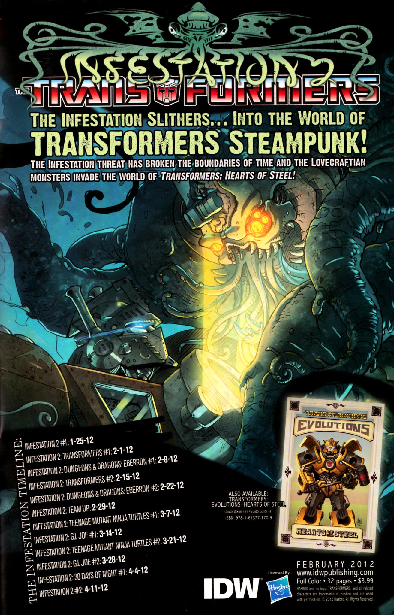 Read online Infestation 2: Transformers comic -  Issue #1 - 29