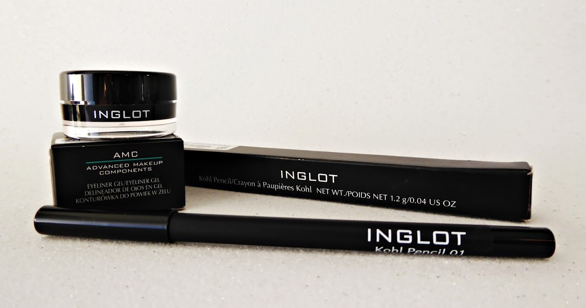 Envuelta en crema Gel eye liner y khol pencil de Inglot, ¿su fama es