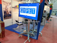 LED Rental with free standing unit