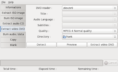 top CD burn applications for Linux