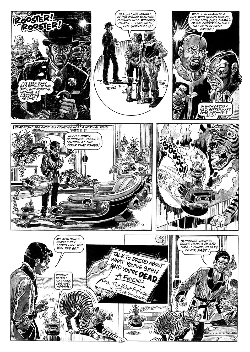 Read online Judge Dredd: The Complete Case Files comic -  Issue # TPB 5 (Part 1) - 174