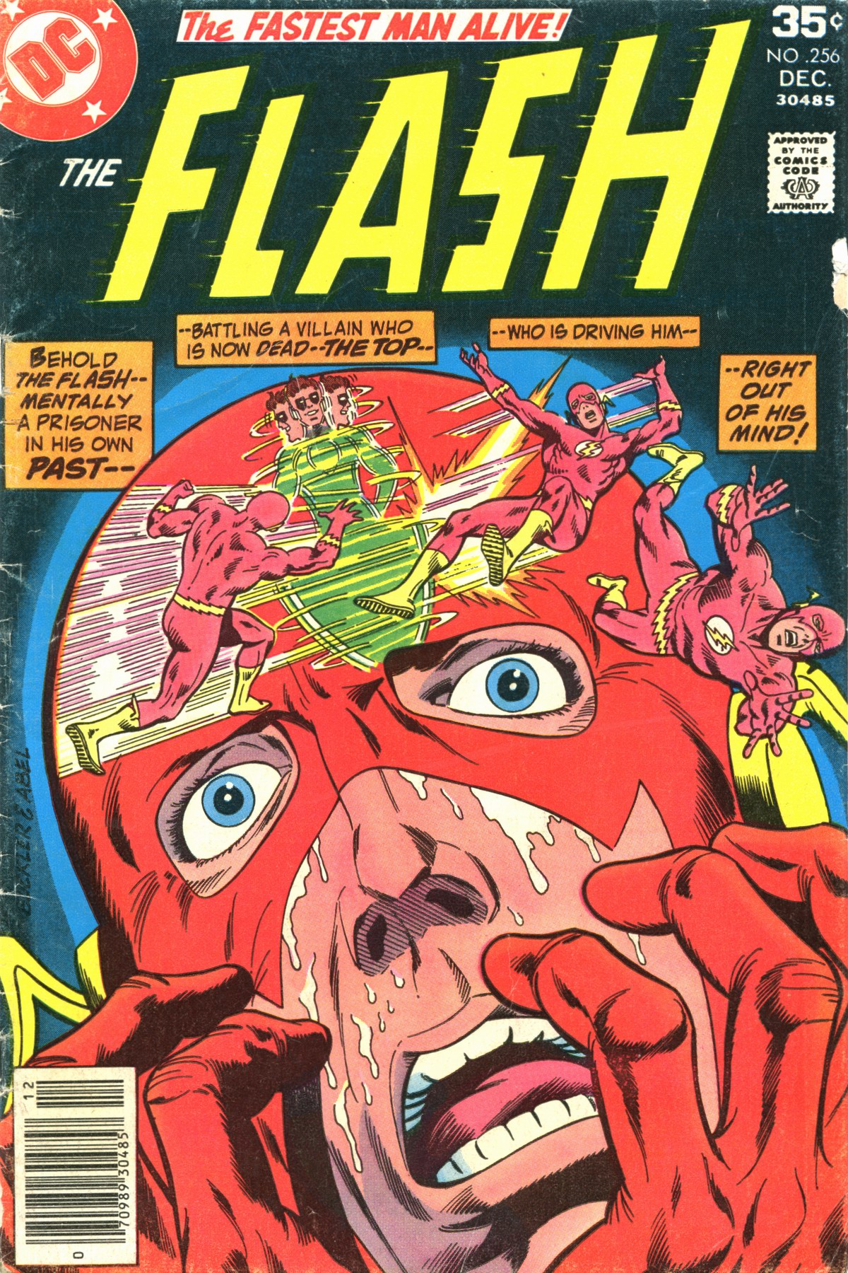 Read online The Flash (1959) comic -  Issue #256 - 1