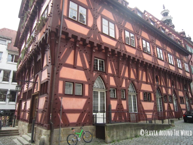 Casas de entramado de madera Casas de entramado de madera de Esslingen