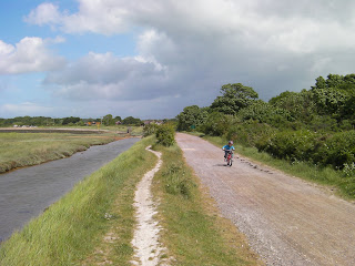 Hayling Billy line disused railway