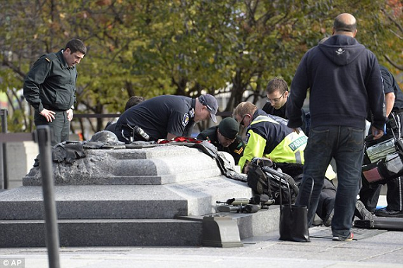 terrorists attack ottawa canada