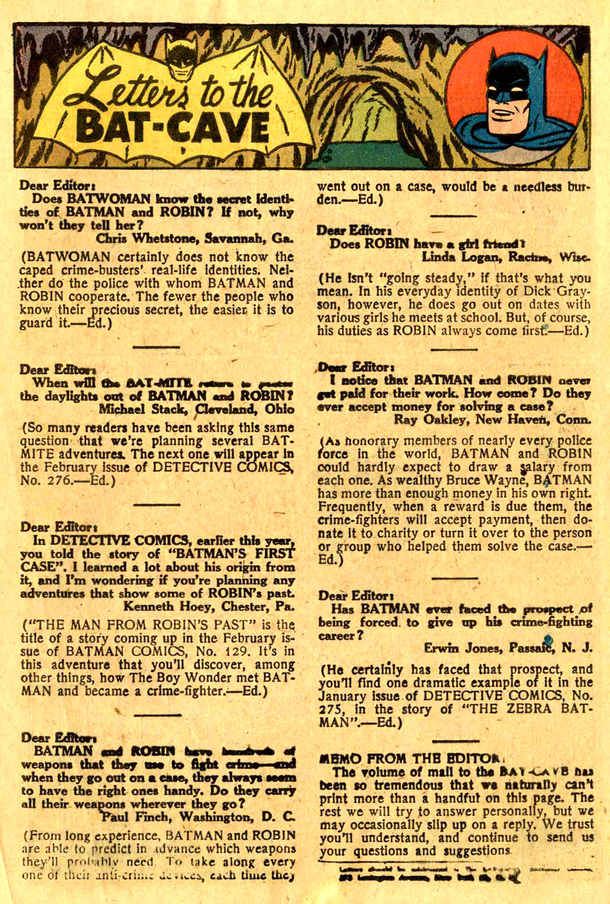 Read online Batman (1940) comic -  Issue #128 - 24