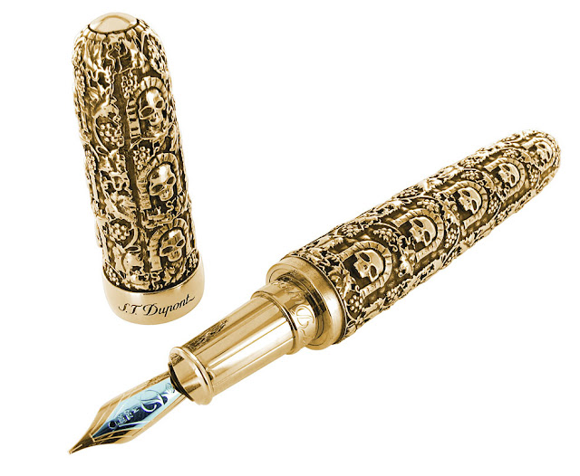 st dupont catacombes fountain pen